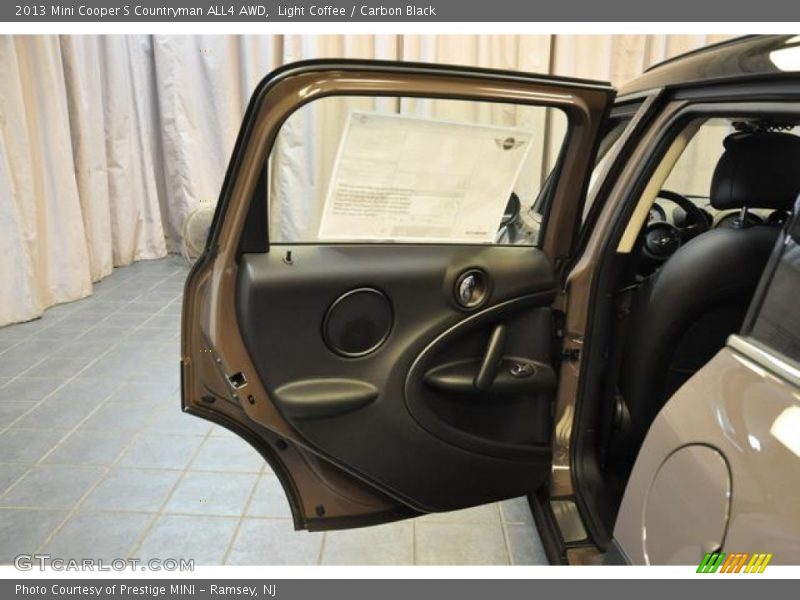 Light Coffee / Carbon Black 2013 Mini Cooper S Countryman ALL4 AWD