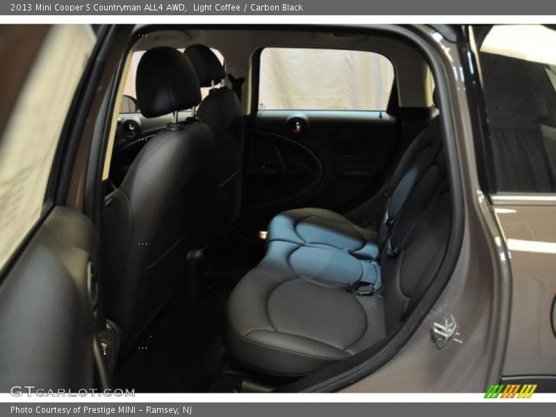 Light Coffee / Carbon Black 2013 Mini Cooper S Countryman ALL4 AWD