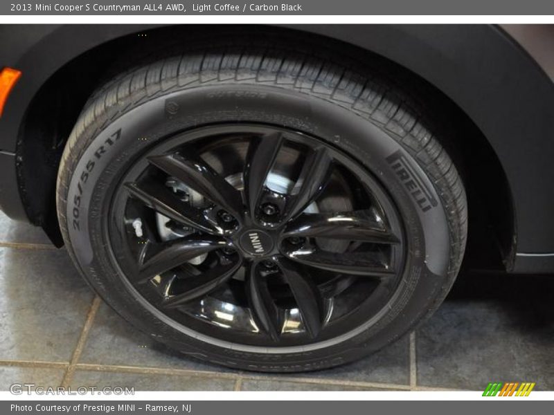 Light Coffee / Carbon Black 2013 Mini Cooper S Countryman ALL4 AWD