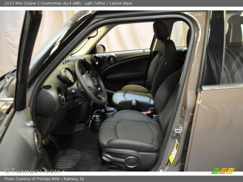 Light Coffee / Carbon Black 2013 Mini Cooper S Countryman ALL4 AWD