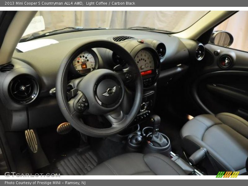 Light Coffee / Carbon Black 2013 Mini Cooper S Countryman ALL4 AWD
