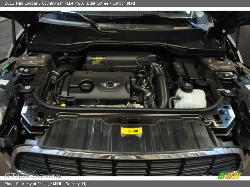 Light Coffee / Carbon Black 2013 Mini Cooper S Countryman ALL4 AWD