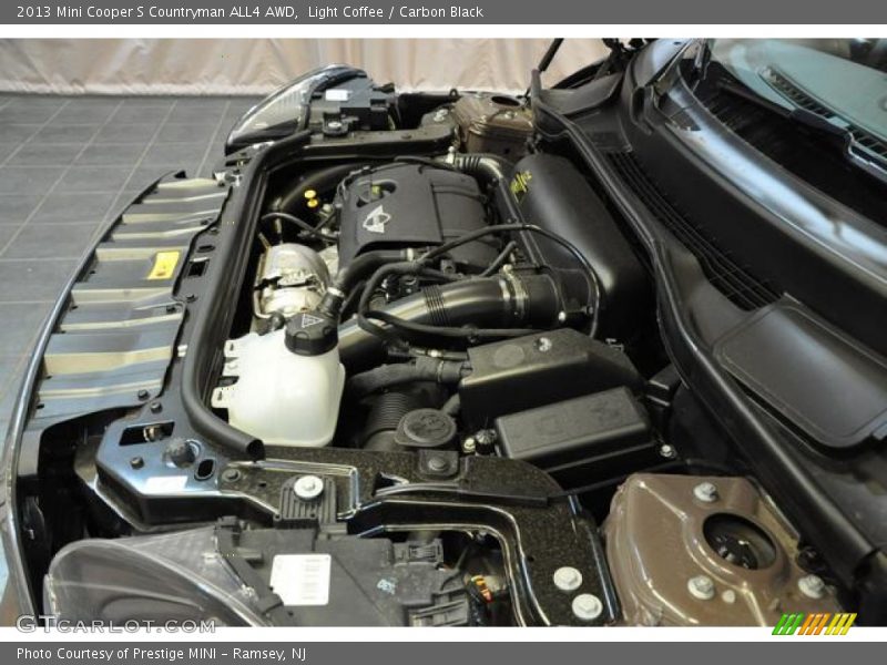 Light Coffee / Carbon Black 2013 Mini Cooper S Countryman ALL4 AWD