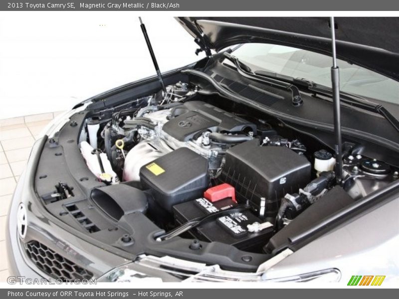 Magnetic Gray Metallic / Black/Ash 2013 Toyota Camry SE