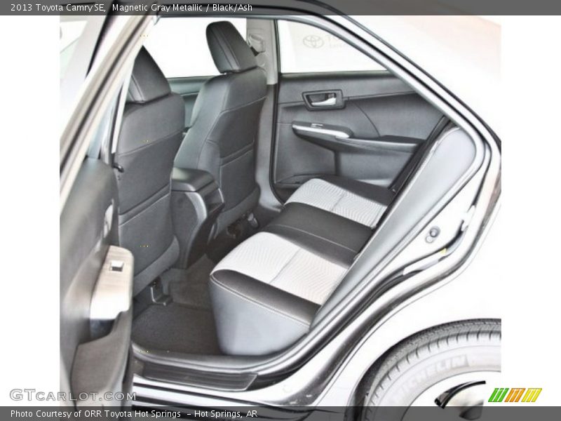 Magnetic Gray Metallic / Black/Ash 2013 Toyota Camry SE