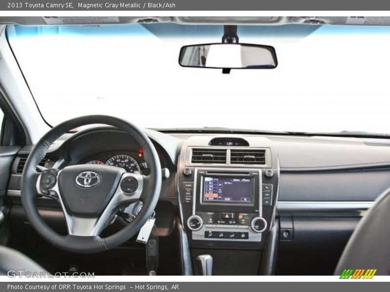 Magnetic Gray Metallic / Black/Ash 2013 Toyota Camry SE