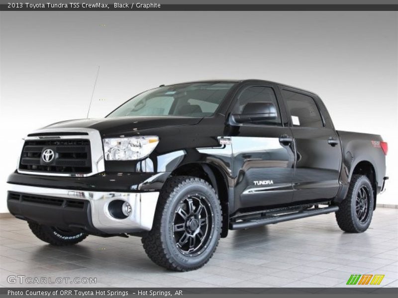 Black / Graphite 2013 Toyota Tundra TSS CrewMax