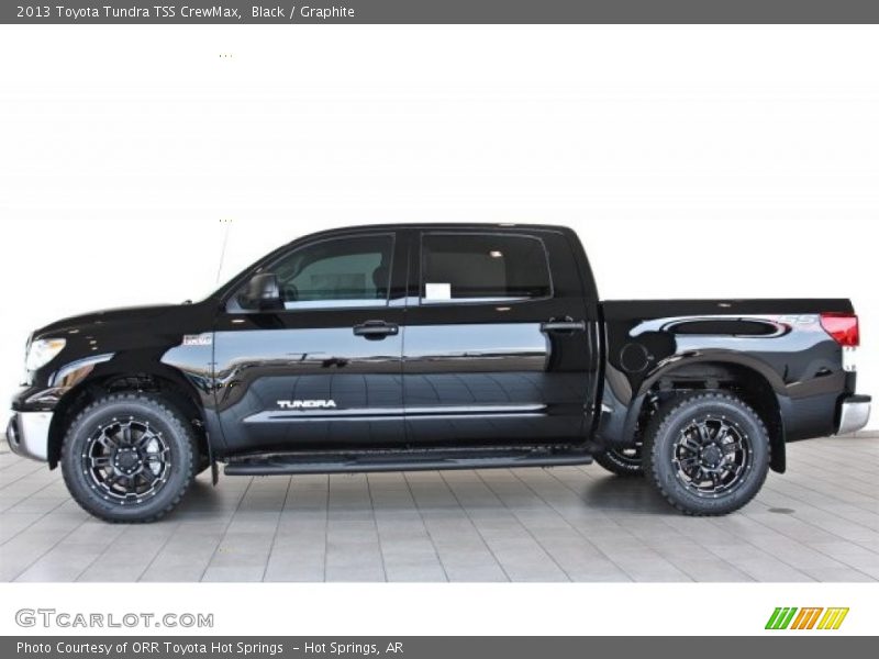 Black / Graphite 2013 Toyota Tundra TSS CrewMax