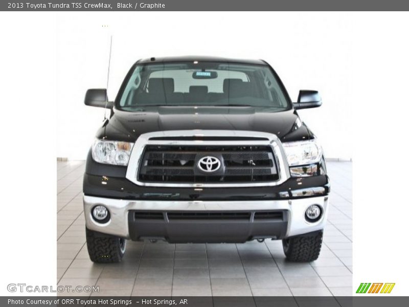 Black / Graphite 2013 Toyota Tundra TSS CrewMax