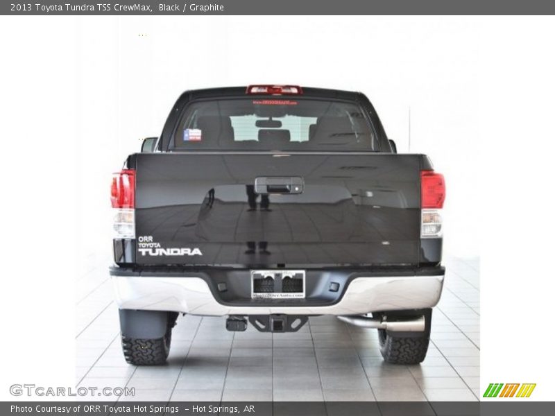 Black / Graphite 2013 Toyota Tundra TSS CrewMax