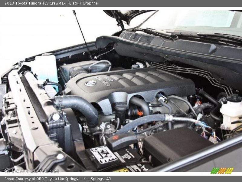Black / Graphite 2013 Toyota Tundra TSS CrewMax