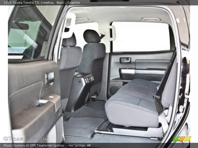 Black / Graphite 2013 Toyota Tundra TSS CrewMax