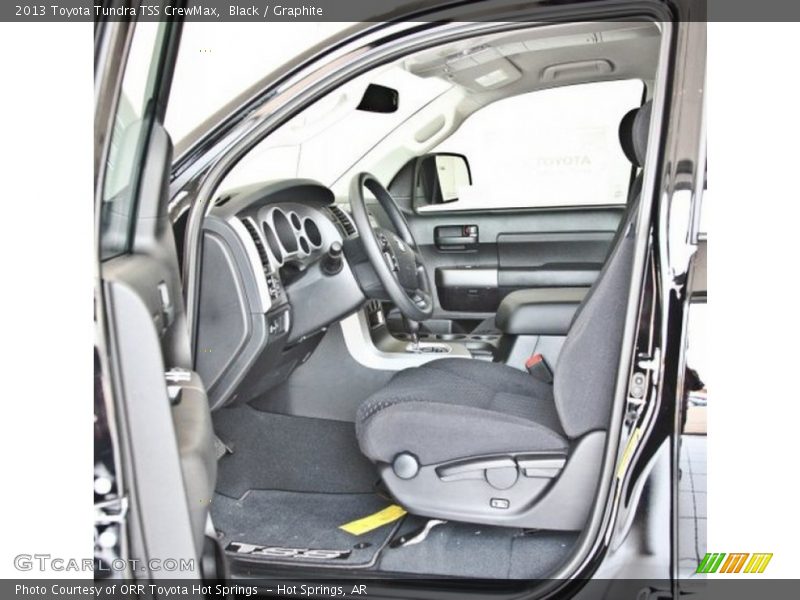 Black / Graphite 2013 Toyota Tundra TSS CrewMax