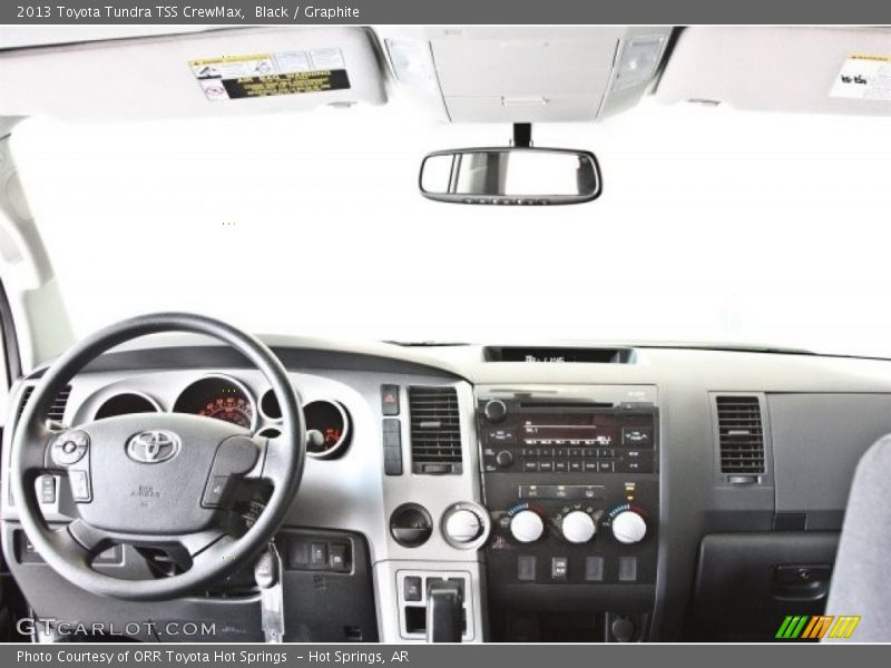 Black / Graphite 2013 Toyota Tundra TSS CrewMax