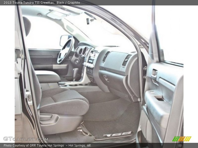 Black / Graphite 2013 Toyota Tundra TSS CrewMax