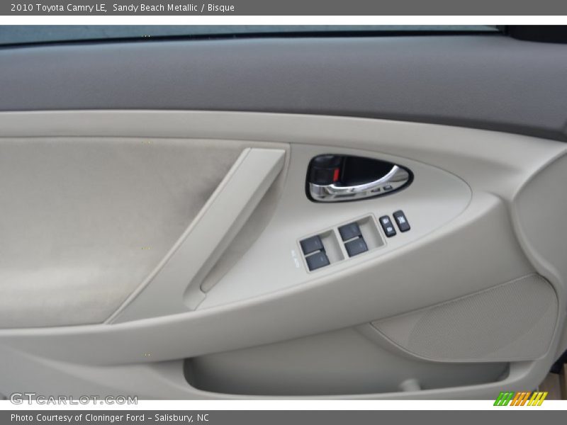 Sandy Beach Metallic / Bisque 2010 Toyota Camry LE