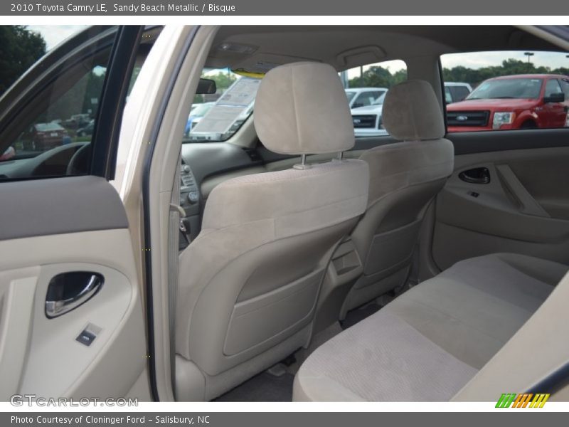 Sandy Beach Metallic / Bisque 2010 Toyota Camry LE