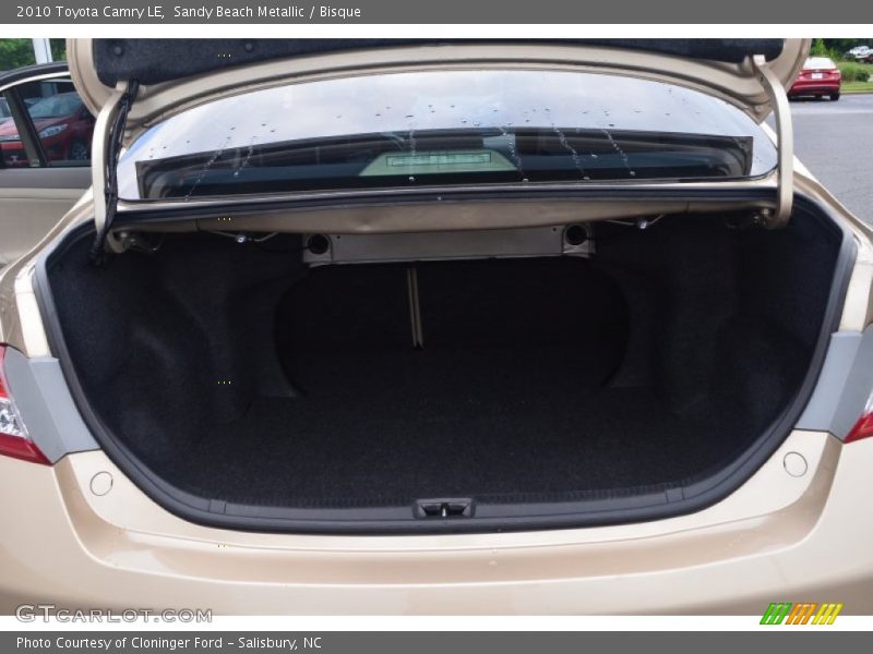 Sandy Beach Metallic / Bisque 2010 Toyota Camry LE