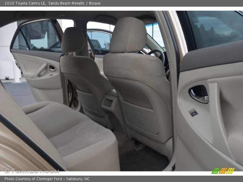 Sandy Beach Metallic / Bisque 2010 Toyota Camry LE