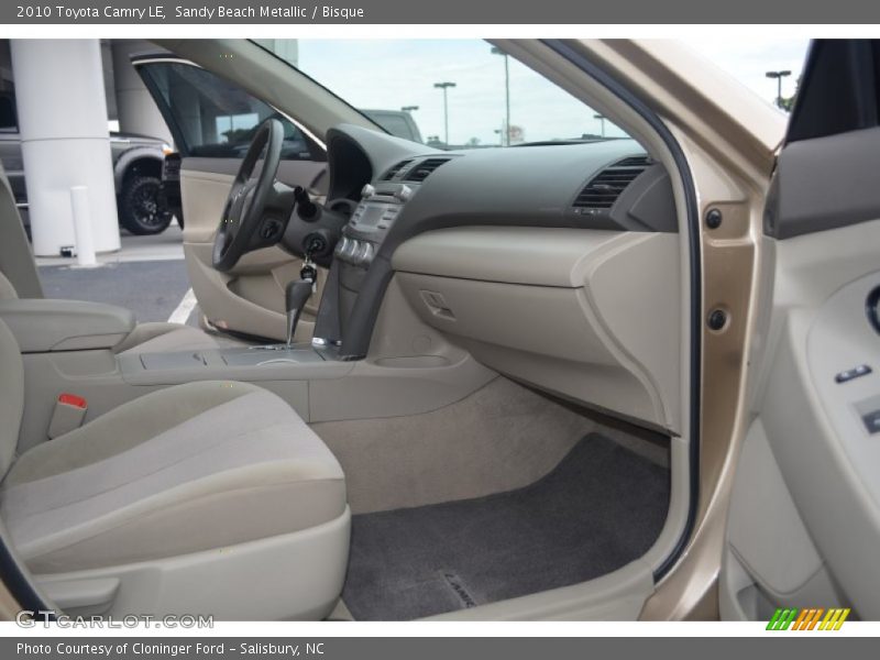 Sandy Beach Metallic / Bisque 2010 Toyota Camry LE