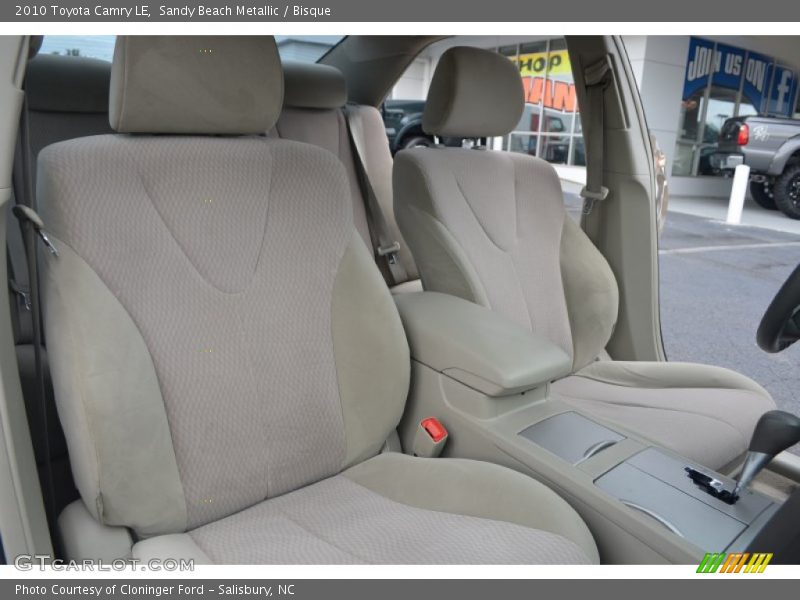 Sandy Beach Metallic / Bisque 2010 Toyota Camry LE