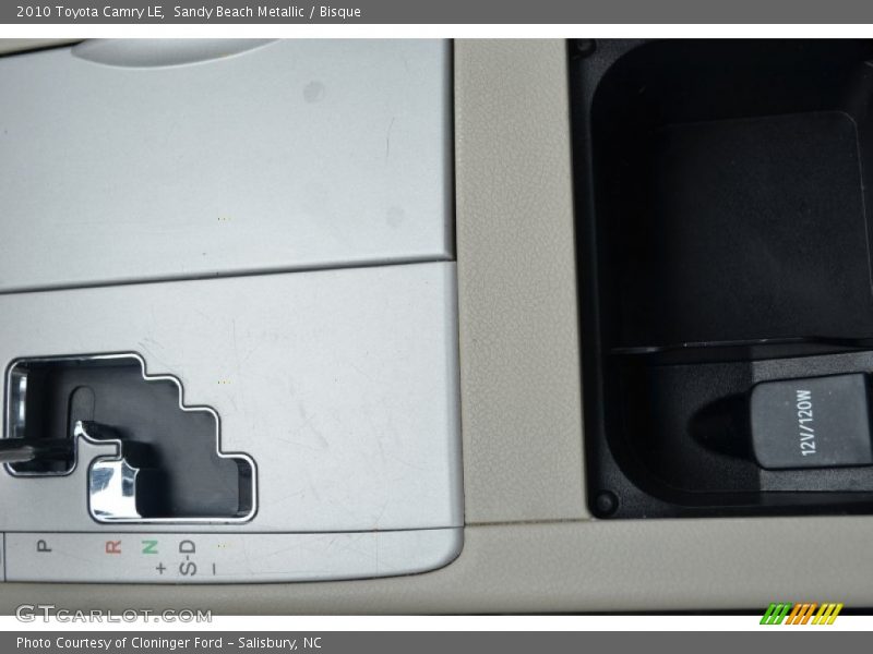 Sandy Beach Metallic / Bisque 2010 Toyota Camry LE