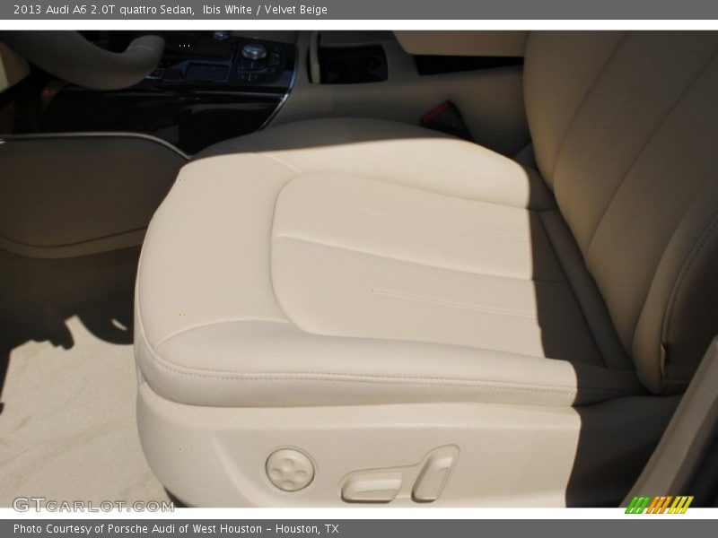 Ibis White / Velvet Beige 2013 Audi A6 2.0T quattro Sedan