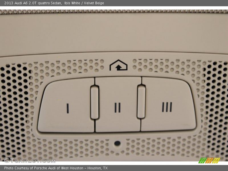 Ibis White / Velvet Beige 2013 Audi A6 2.0T quattro Sedan