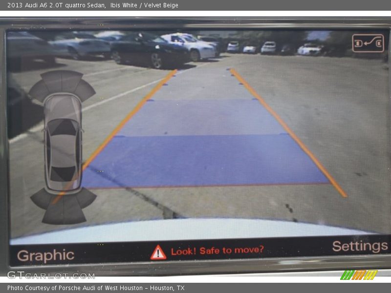 Ibis White / Velvet Beige 2013 Audi A6 2.0T quattro Sedan