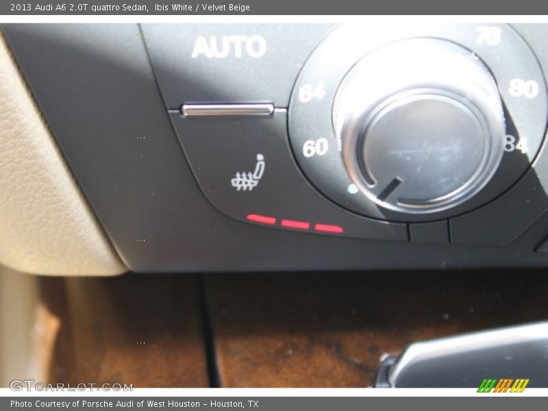 Ibis White / Velvet Beige 2013 Audi A6 2.0T quattro Sedan