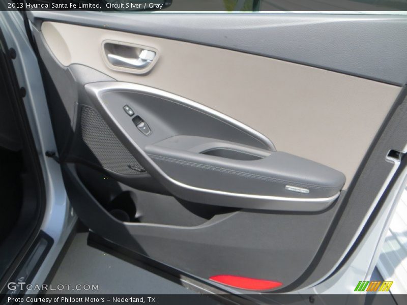 Circuit Silver / Gray 2013 Hyundai Santa Fe Limited