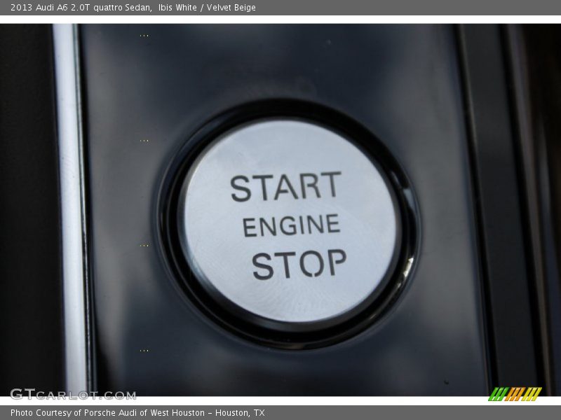Ibis White / Velvet Beige 2013 Audi A6 2.0T quattro Sedan