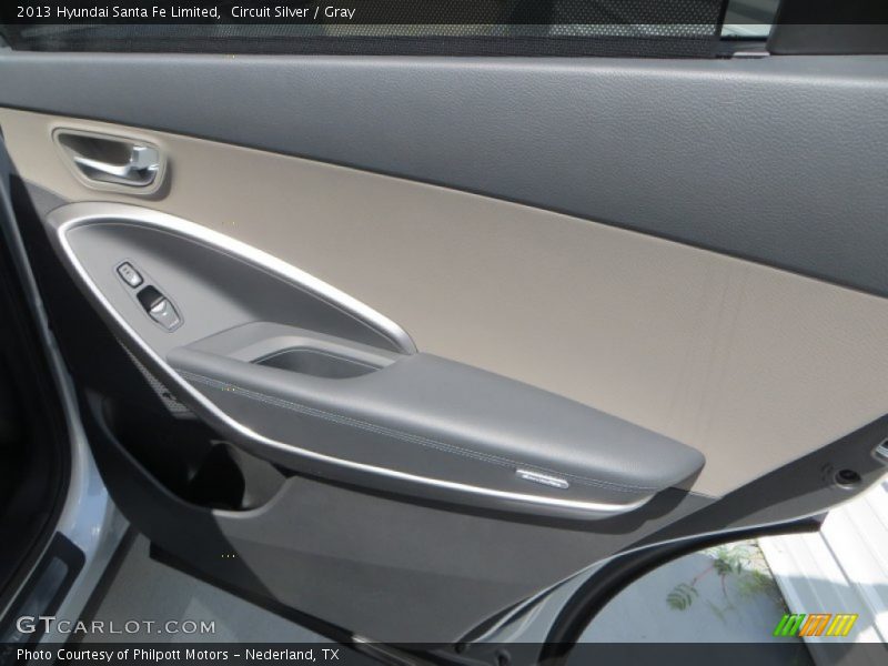 Circuit Silver / Gray 2013 Hyundai Santa Fe Limited