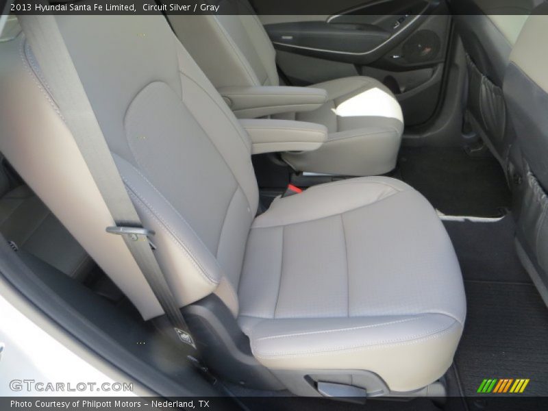 Circuit Silver / Gray 2013 Hyundai Santa Fe Limited