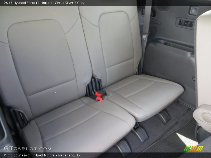Circuit Silver / Gray 2013 Hyundai Santa Fe Limited