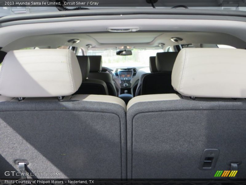 Circuit Silver / Gray 2013 Hyundai Santa Fe Limited