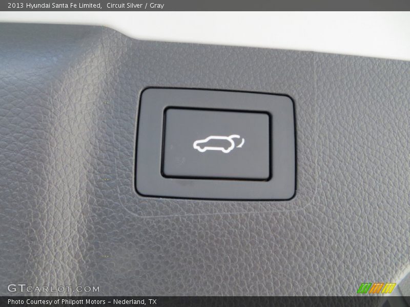 Circuit Silver / Gray 2013 Hyundai Santa Fe Limited
