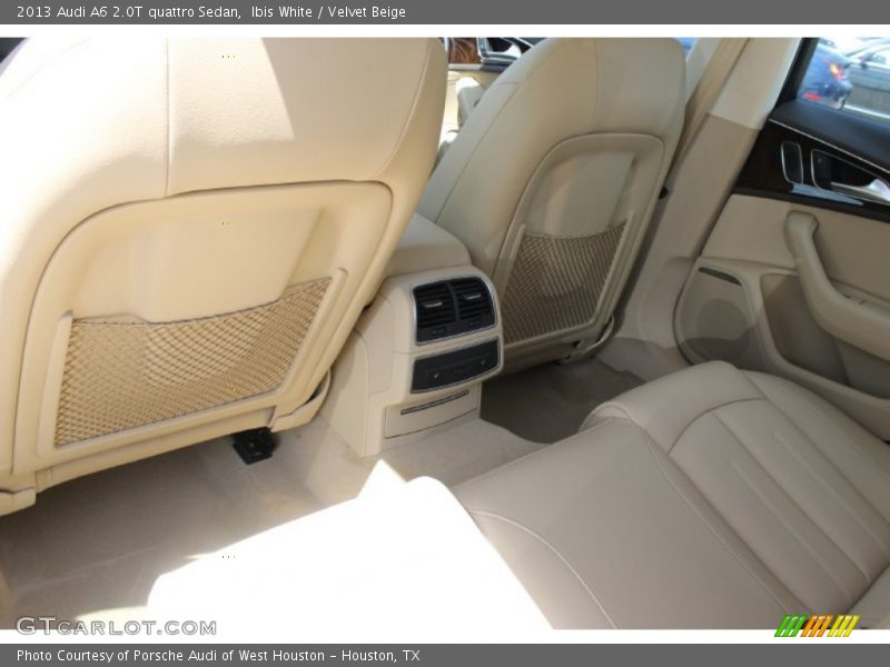 Ibis White / Velvet Beige 2013 Audi A6 2.0T quattro Sedan