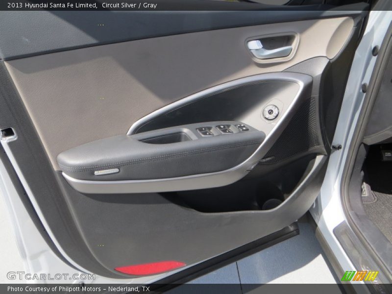 Circuit Silver / Gray 2013 Hyundai Santa Fe Limited
