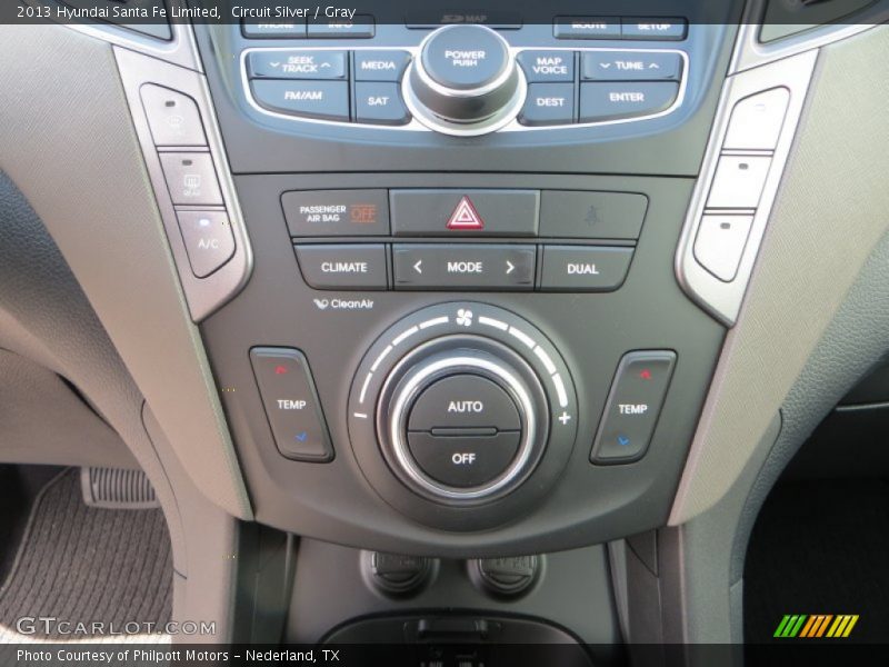 Circuit Silver / Gray 2013 Hyundai Santa Fe Limited