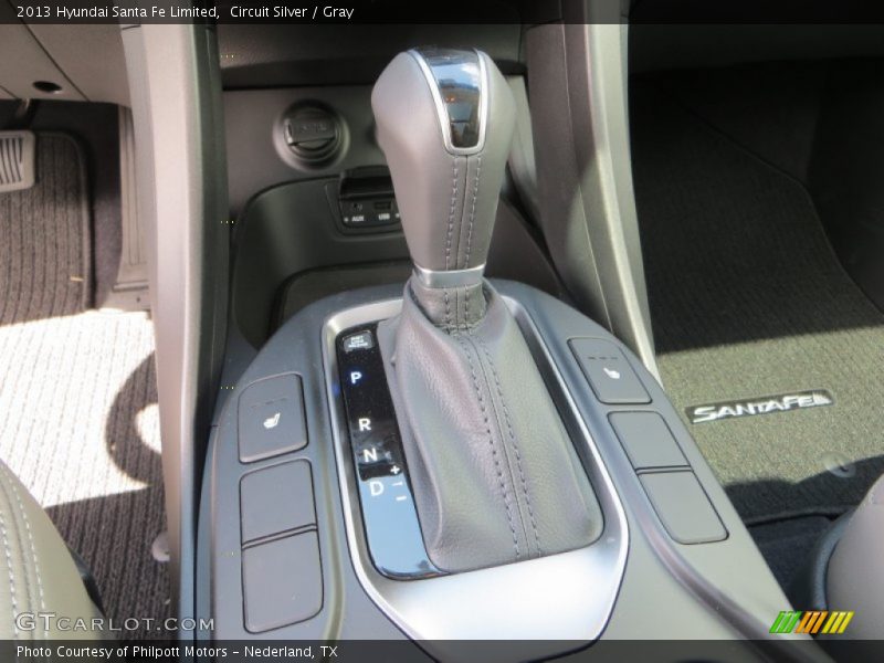 Circuit Silver / Gray 2013 Hyundai Santa Fe Limited