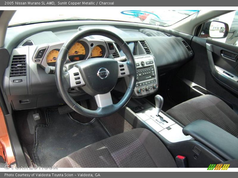 Sunlit Copper Metallic / Charcoal 2005 Nissan Murano SL AWD