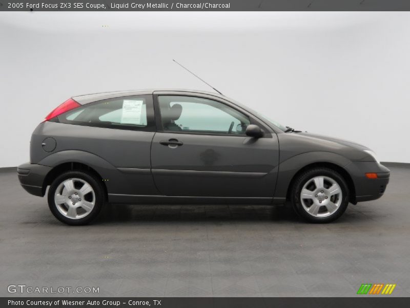  2005 Focus ZX3 SES Coupe Liquid Grey Metallic