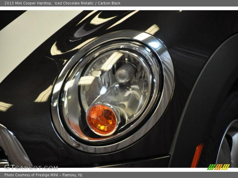 Iced Chocolate Metallic / Carbon Black 2013 Mini Cooper Hardtop