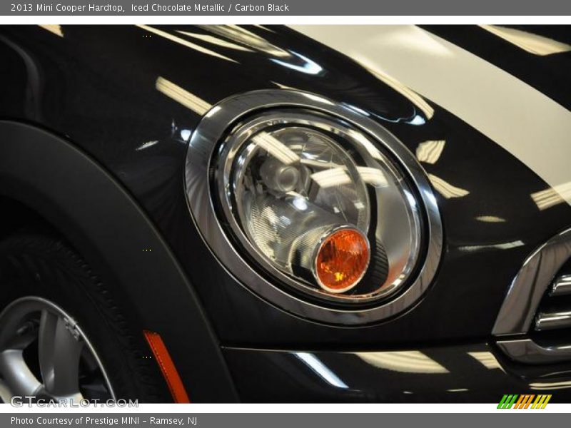 Iced Chocolate Metallic / Carbon Black 2013 Mini Cooper Hardtop