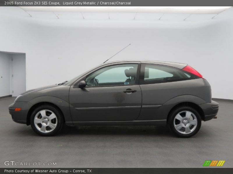  2005 Focus ZX3 SES Coupe Liquid Grey Metallic