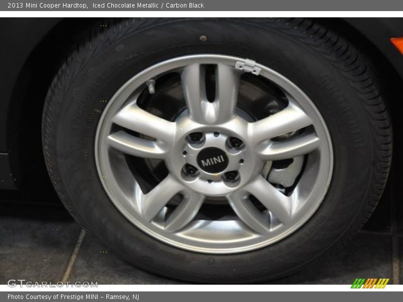 Iced Chocolate Metallic / Carbon Black 2013 Mini Cooper Hardtop