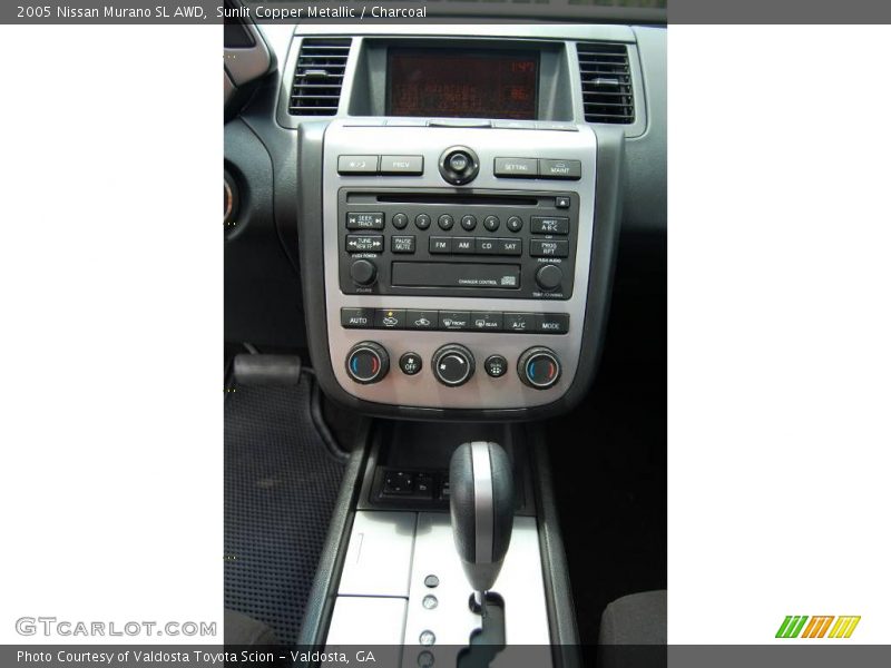 Sunlit Copper Metallic / Charcoal 2005 Nissan Murano SL AWD