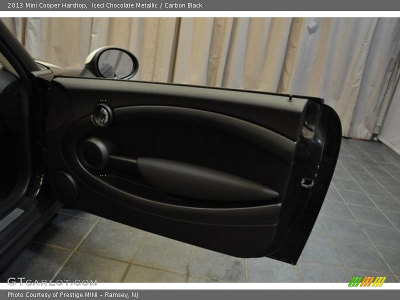 Iced Chocolate Metallic / Carbon Black 2013 Mini Cooper Hardtop