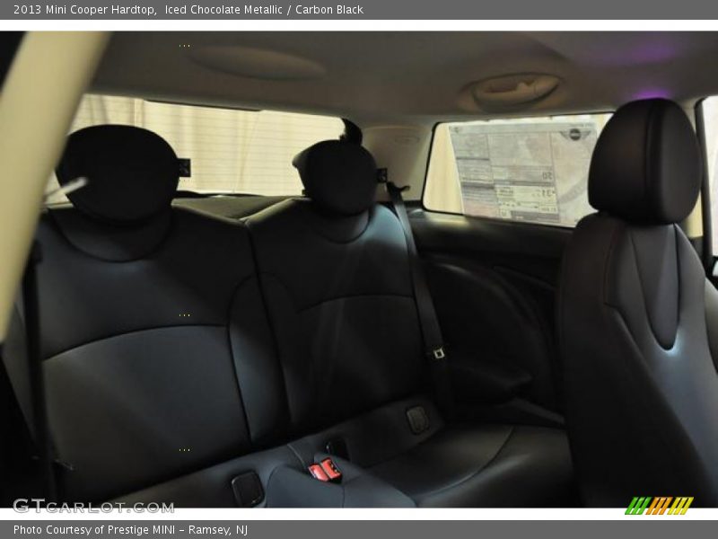 Iced Chocolate Metallic / Carbon Black 2013 Mini Cooper Hardtop